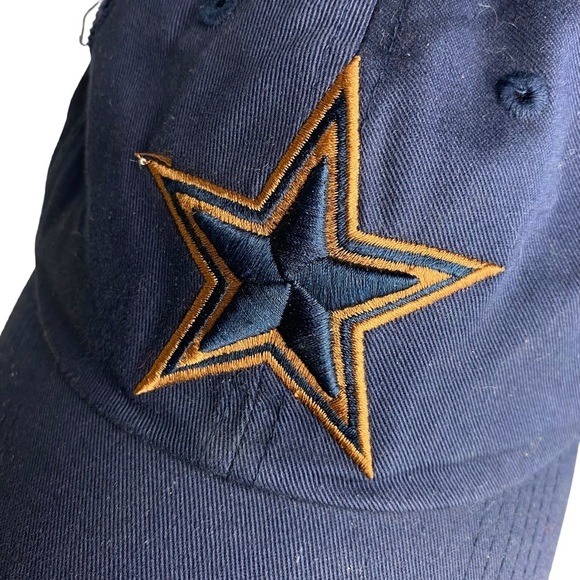 RARE Star Wars Dallas Cowboys Chewbacca Cap Distressed Hat Strapback Slouch - Picture 2 of 11